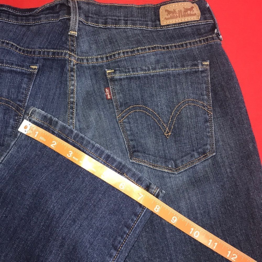 Vintage Levi’s 505 Straight Leg Jeans Size 10/w30L34 - Picture 2 of 9